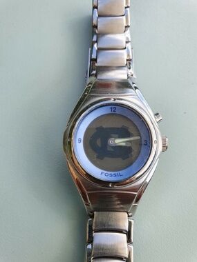Ladies Fossil Kaleido Watch North Carolina L12377.Blue Dial